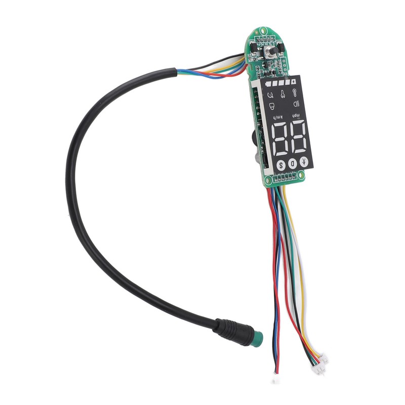 Electric Scooter Circuit Board ABS Waterproof Electric Scooter Dashboard Circuit