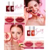 Juego de tintes labiales, maquillaje de labios de larga duración,