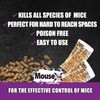 MouseX Throw Packs- for All Species of Rats Mice Safe