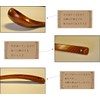 [ratoruuddo] RattleWood Ladle Wood Soup Ladle, Natural Wood, Ladle
