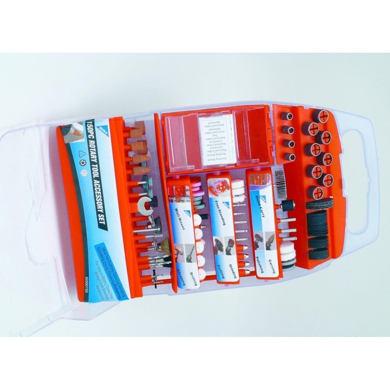 Hilka 50900150 Multi-Tool Accessories Kit