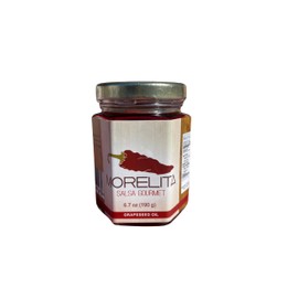 Morelita Salsa Gourmet, Grapeseed Oil Based Salsa with Morita Peppers 6.7 oz and 8.6 oz (6.7)