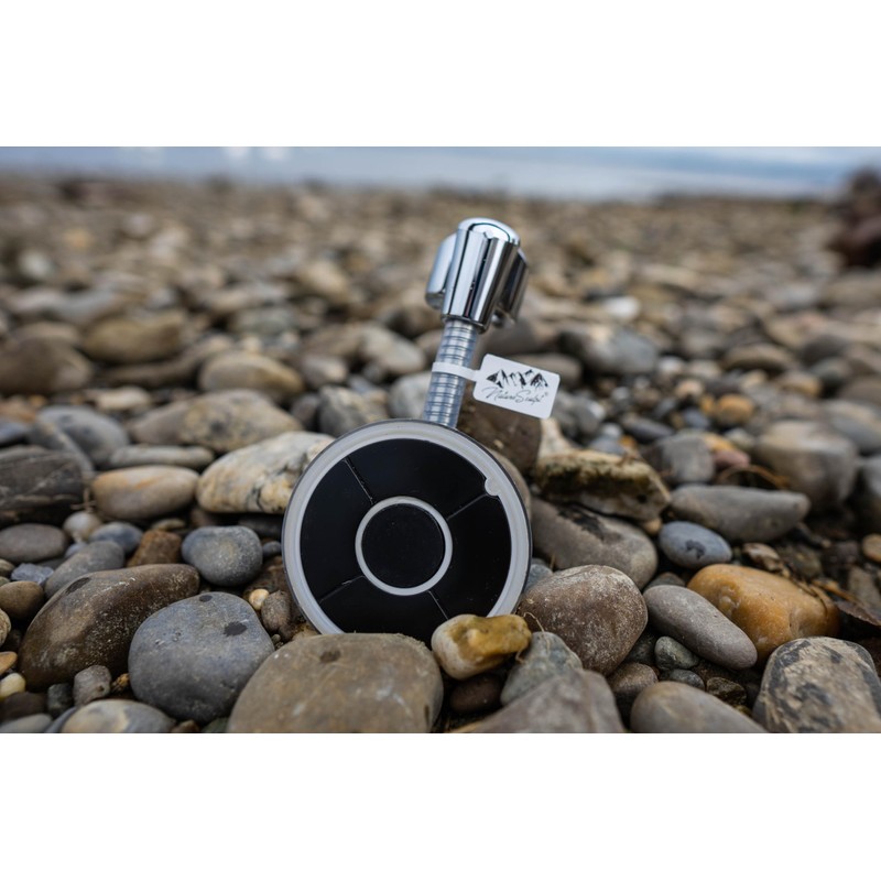 NatureSculpt - Camping shower holder magnetic - Shower holder without