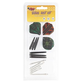 Shot! Darts Tribal Dart Kit-Dart Accessories-21 Piece Darts Accessory Pack