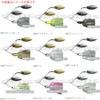 デプス(deps) スピナーベイト Bカスタム シングルコロラド 3/4oz グリーンクリスタル #16