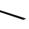 Light Black Free 等辺 Angle 1.5 × 15 × 25 × 2000 mm BF – 7122 