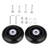 Replacement Wheels for Suitcase Rubber Wheels Replacement Wheels for Trolley