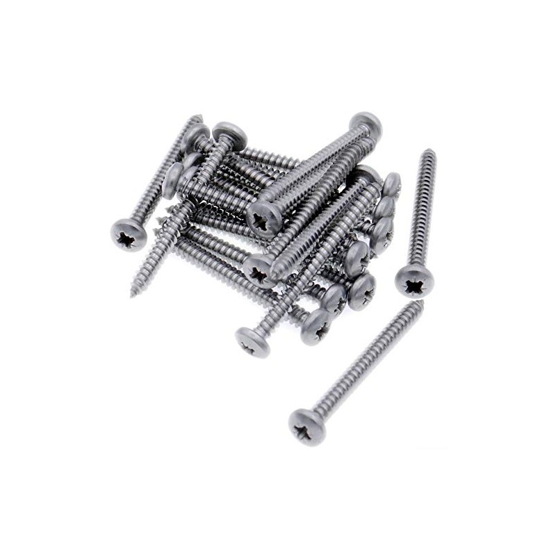 No.10 x 2.5 (4.8mm x 60mm) Pozi Pan Self-Tapping Screw