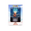 TEKNOFUN Goku Luminous Dragon Ball Super Alarm Clock, Blue /
