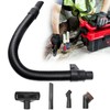 14-37-0105 18V Wet/dry Vac Hose Assembly with Universal Attachments Adapter