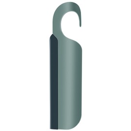 Spirella Skate Collection Squeegee 7.3 x 29 cm, ABS/TPE, Grey