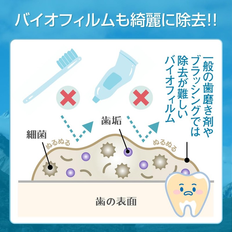 Biopaste, 0.6 oz (17 g), Mini Size, Toothpaste, Non-Fluorine, Additive,