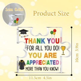 Teacher Appreciation Gifts For Women Thank You Teachers Gifts Best Teacher Gifts Regalos Para Maestros Regalo Para Maestra End Of The Year Teacher Gifts