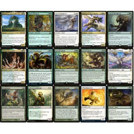 Green White Ramp/Draw/Huge Creature EDH Deck - Custom Built - Elite - MTG - Commander - 100 Card