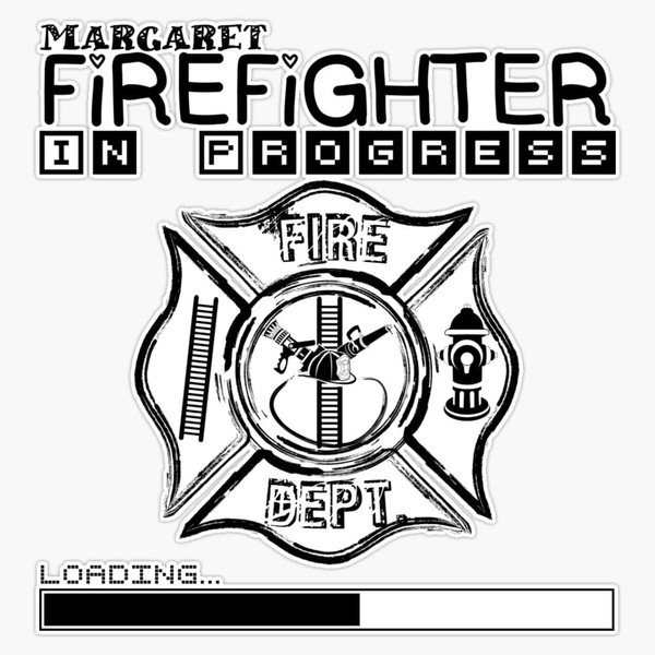 Margaret | Firefighter in Progress | Future Firefighter | Black