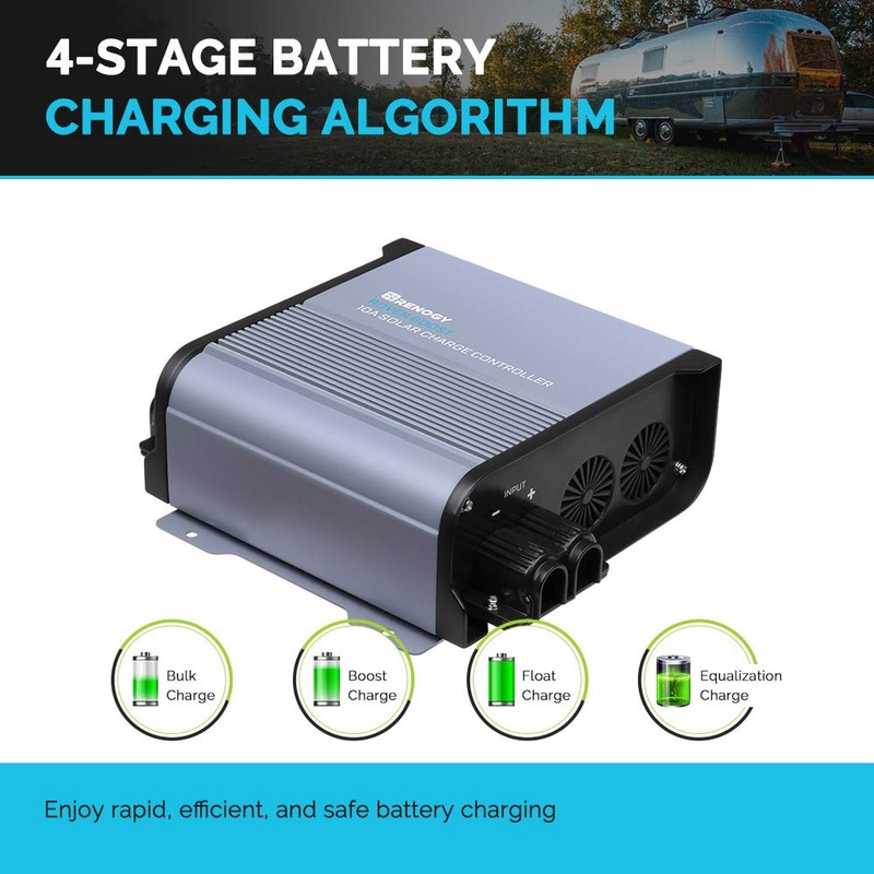 Renogy Boost 10A 36V/48V Auto DC Input MPPT Solar Charge