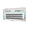 Clavier False Eyelashes in Tufts B-Curl | 10 Eyelashes in