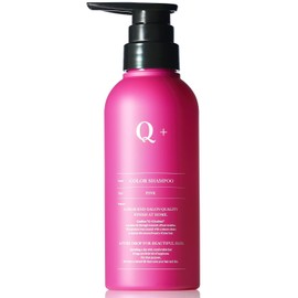 Q+ Color Shampoo, Pink Shampoo, Amino Acid Shampoo, Damage Repair, Hair Color Keep, 10.1 fl oz (300 ml)