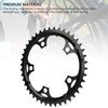 Cycling Chainwheel 42T Steel Thickened Low Noise Cycling Chainring for