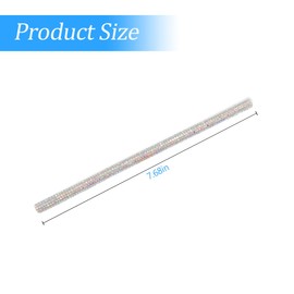 AUKEPO 10 PCS Bling Car Air Vent Outlet Trim, Rhinestone Air Conditioner Decoration Strip for Vent Outlet, Universal Bendable Trim Interior Accessories for Most Air Vent Outlet (Multicolor)