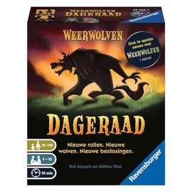 Ravensburger Werewolves Twilight Pocket Game