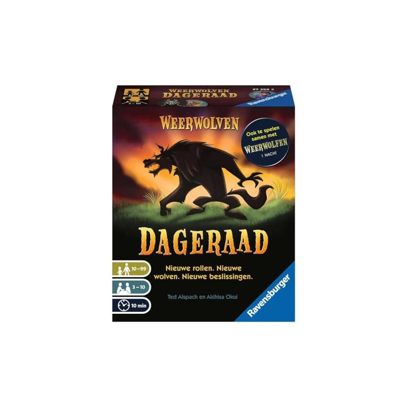 Ravensburger Werewolves Twilight Pocket Game