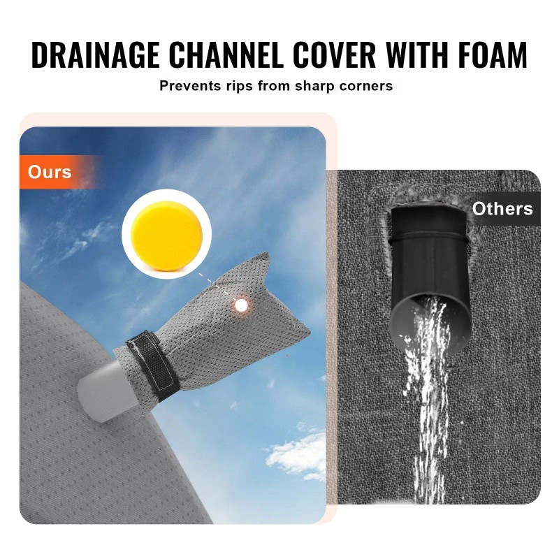 27-30 ft Class a RV Cover Non-Woven Fabric Trailer Travel