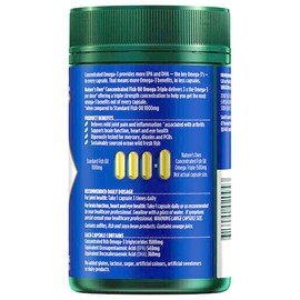 Nature's Own Concentrated Omega Triple Capsules 80