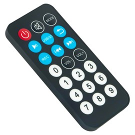 VINABTY New Remote Control Replacement fit for QTX QX15PA QX12PA Plus Bluetooth Portable PA Speaker System Remote Controller