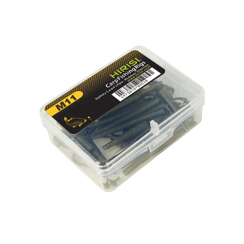 Hirisi Tackle Helicopter Rigs for Hair Rigs, Safety Clips, Hooks,