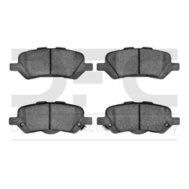 Dynamic Friction Company 5000 Advanced Brake Pads - Ceramic 1551-1402-00-Rear Set