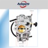 Carburetor Replacement for Yamaha Big Bear 350 YFM350 1987-1998, Moto-4