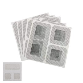 Heuskay Drain Stickers, Floor Drain Sticker, Disposable Shower Drain Hair Catcher, Mesh Sticker, 10mm x 10mm, Style B