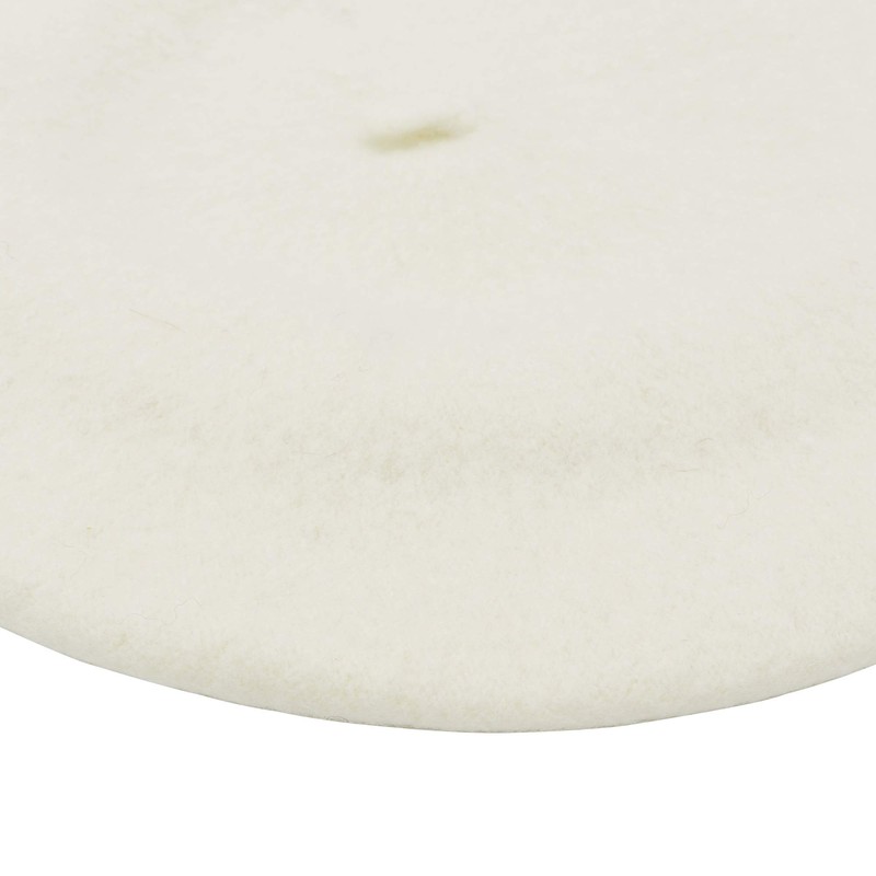 Umeepar Wool French Beret Hat Solid Color Winter Hat for