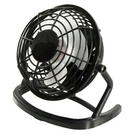 Noiseless USB Desktop Fan