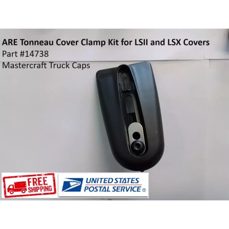 ARE A.R.E. tonneau cover clamp kit #14738 For ARE LSII