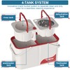 Gen 1 Large-Capacity Spin Mop and Bucket – for Big