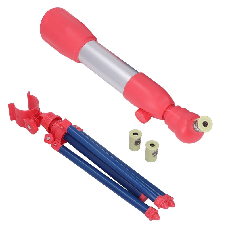 Kids Telescope Educational HD Viewing Manual Knob 3 Different Magnifications