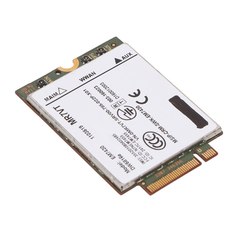 4G LTE Network Card for Dell for Latitude 7280 7285