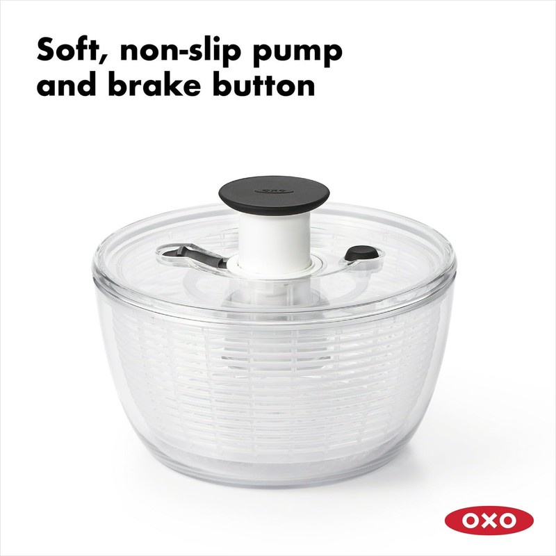OXO SoftWorks Salad Spinner