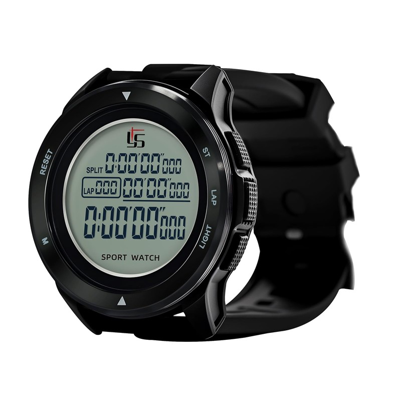 FCXJTU Digital Referee Watch, Football Game Timer for Coach, 100