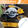 Circular Saw Guide 381091-00 Fits for Dewalt Circular Saw, Circular