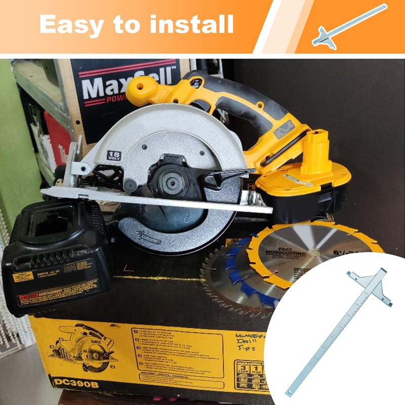 Circular Saw Guide 381091-00 Fits for Dewalt Circular Saw, Circular
