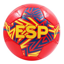 Voit Balón de Fútbol FC Teams, #5, 32 Paneles, PVC Sintético, Cosido a Máquina, Medidas Oficiales