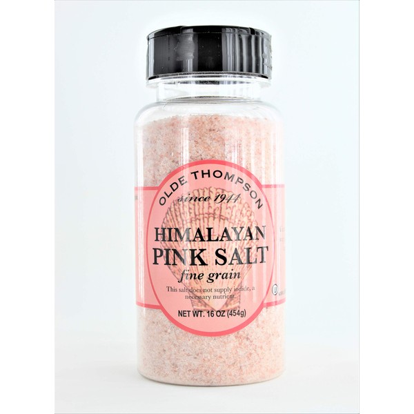 Himalayan Pink Salt--2--16 oz Bottles