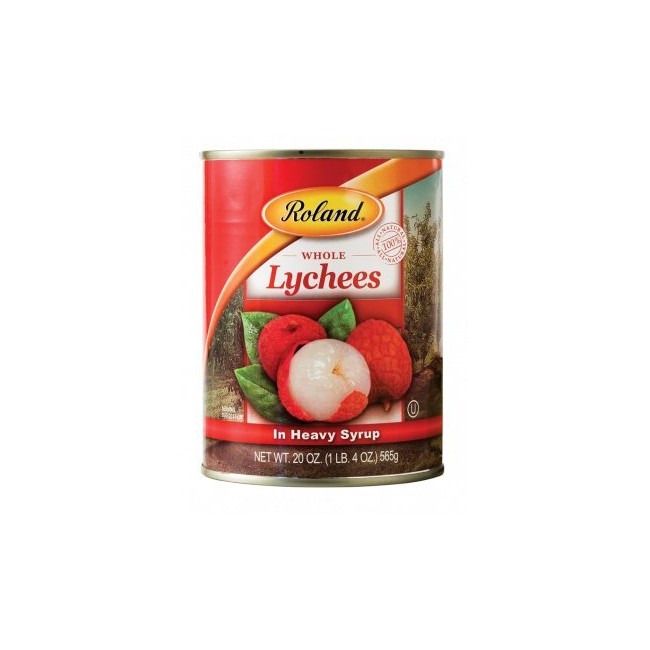 Roland: Lychees in Heavy Syrup 20 Oz (12 Pack)