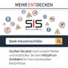 Use skin protection agents sticker diameter 20 cm (weatherproof)