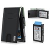 Wallet for Men - Pop Up Case, Cash Slot, and