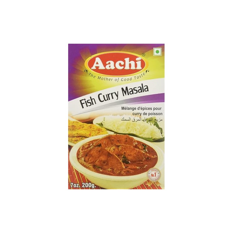 Aachi Fish Curry Masala 7 Oz, 200 Gm