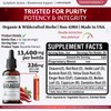 Lymphatic Flow Support Drops - Herbal Blend with Mullein Leaf,